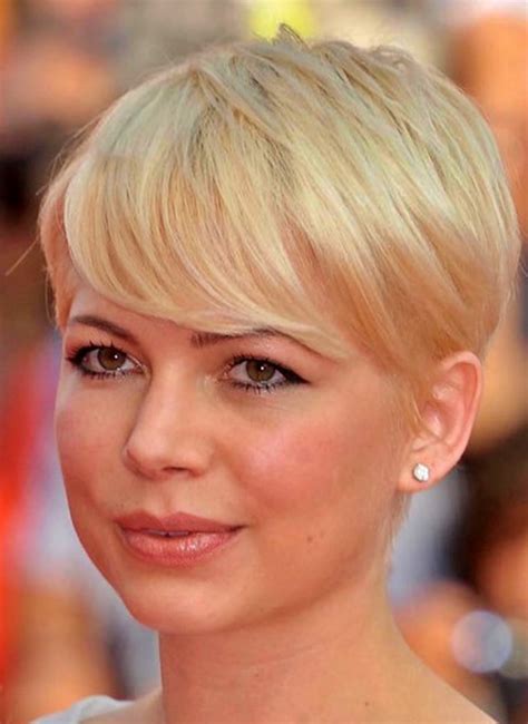 14 Latest Short Hairstyles For Round Faces