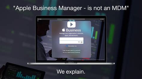 Let S Talk About Apple Business Manager It S Not An MDM YouTube