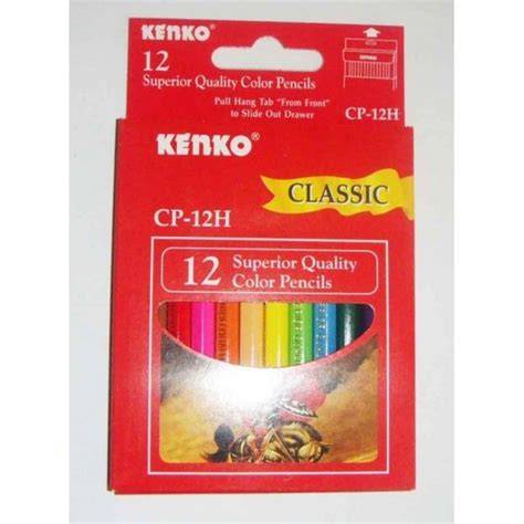 Jual Pensil Warna Kenko 12 Warna Pendek Atk Di Lapak Ungu Fashion Store