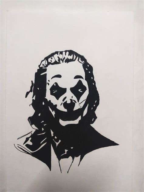 Joker Pop Art Black And White Blackandpinkoldskoolvans