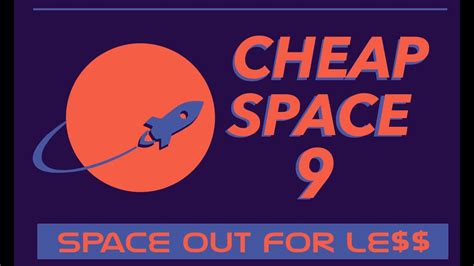 Cheap Space 9 Official Trailer Youtube