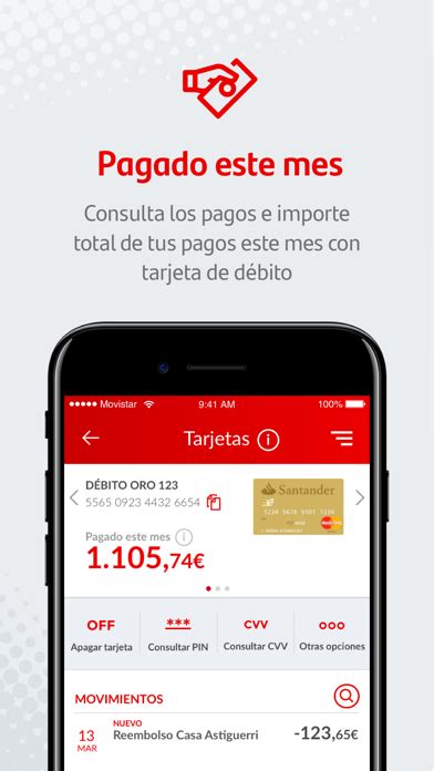 With santander credit cards you can pay for your purchases at the end of the month or defer them to pay them in terms, even from your mobile phone. Banco Santander, S.A. (Spain) - Products and Services