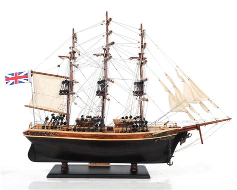 Cutty Sark Model Ship 22 W Optional Personalized Plaque