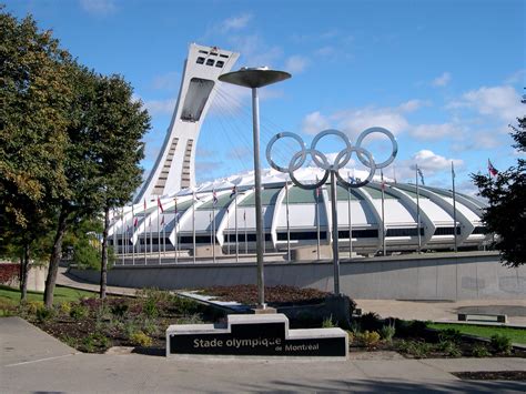 Olympic Park In Montreal Marina Bay Sands Montreal Trip