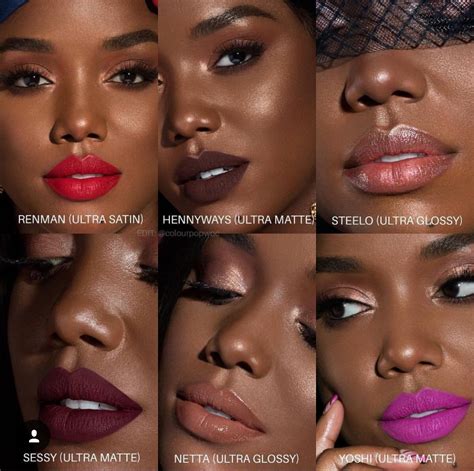 Makeup For Black Women Lipstick For Dark Skin Dark Skin Makeup Skin