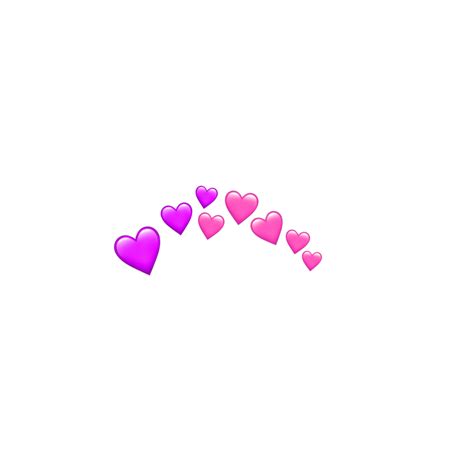 Freetoedit Heart Stickers Emoji Sticker By Sillage