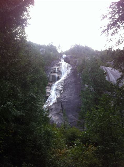 Shannon Falls Squamish British Columbia Squamish British Columbia