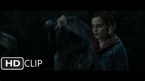 Hermione Destroys Hufflepuff Horcrux Harry Potter And The Deathly