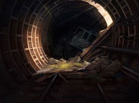 Metro 2033 Dmitry Glukhovsky Una Visión Post Apocalíptica Fabulantes