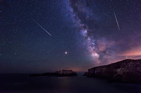 Draconid Meteor Shower 2020 When You Can See Shooting Stars In Uk