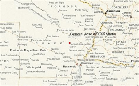 General Jose De San Martin Location Guide