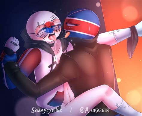 Rule 34 Alukarein Countryhumans Gay Incest North Korea Countryhumans Sammy Cypher South