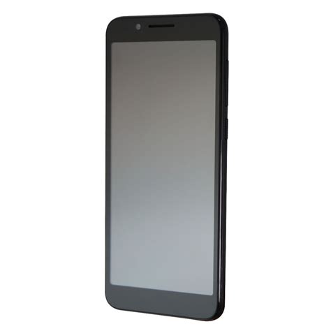 Alcatel Tcl Lx Smartphone A502dl Tracfone Pre Paid 16gb Black