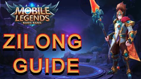 Zilong Guide Mobile Legends Bang Bang How To Play Zilong Beginners