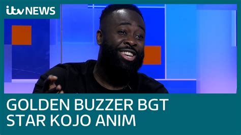 Britains Got Talent Star Kojo Anim Brings Witty One Liners And Taxi