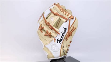 44 Pro Custom Baseball Glove Signature Series White Tan Blonde I Web Youtube