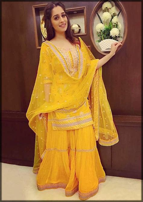 Yellow Indian Pakistani Wedding Pakistani Salwar Suit Punjabi Etsy