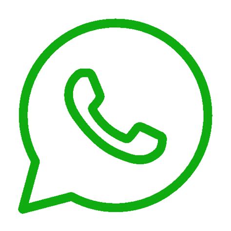Hd Round Circular Flat Whatsapp Green Logo Icon Png Citypng