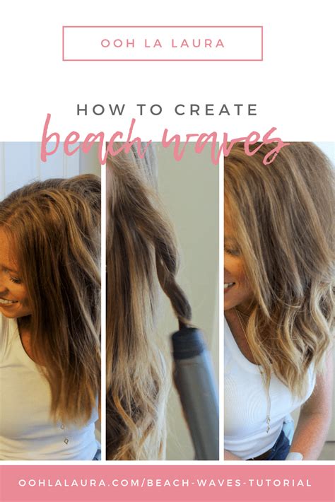 How To Beach Waves Hair Madame Frisuren