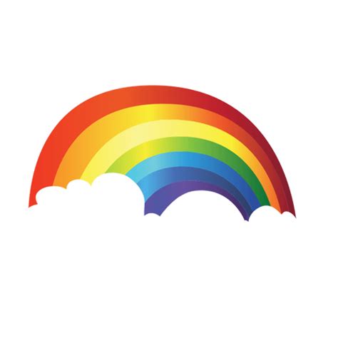 Download High Quality Rainbow Transparent Cloud Transparent Png Images