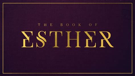 The Book Of Esther Haman Youtube