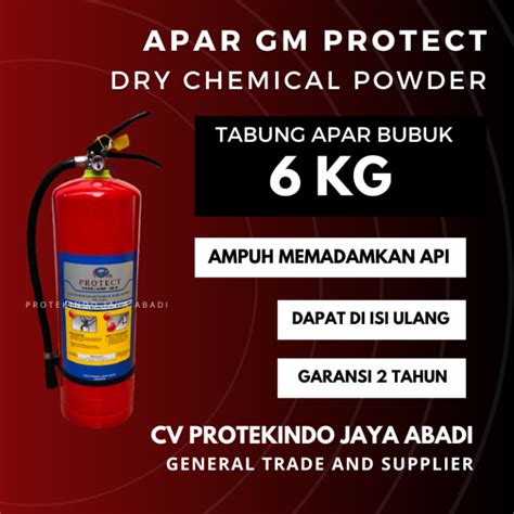 Alat Pemadam Api Ringan Gm Protect Kg Dry Powder Lazada Indonesia