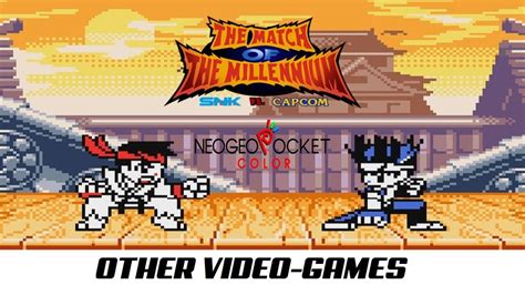 Snk Vs Capcom The Match Of The Millennium Ryu Gameplay Neo Geo