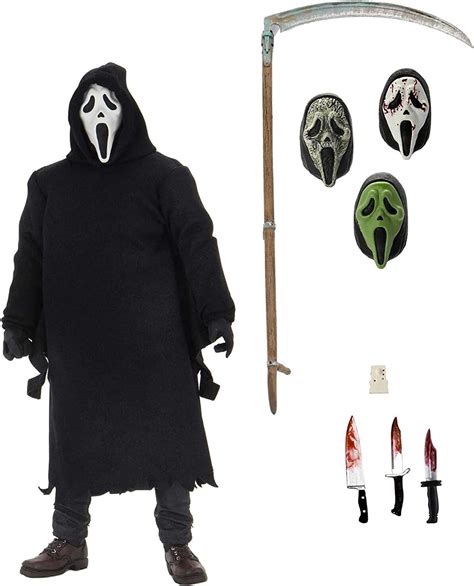 Neca Scream Ghostface Ultimate 7in Action Figure Amazonpl Zabawki