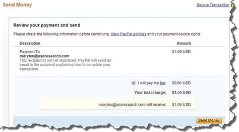 The email address your paypal account is registered under. Send cash so I'll know you are OK