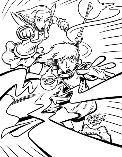 Amulet Book Coloring Pages 9 Coloring Pages