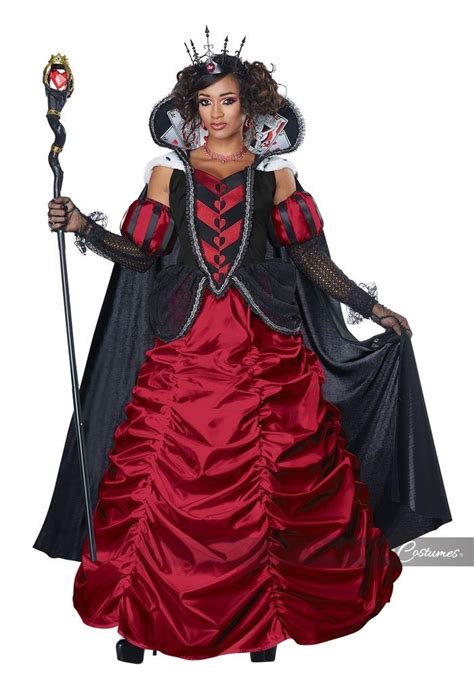 Dark Queen Of Hearts Adult California Costumes