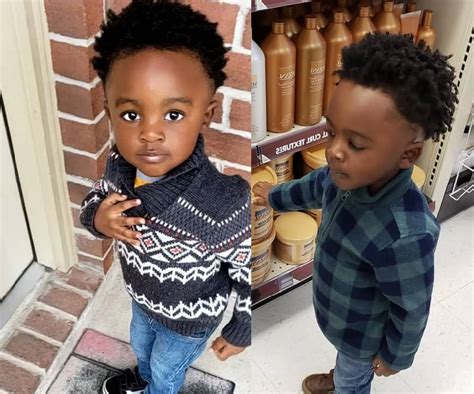 Tame and style your toddler's hair with gentle try to avoid common hair or toddler behaviour problems and remember that in the end, you don't need to worry too much about the style itself, since. 20 Cute and Unique Hairstyles for Black Baby Boys 2020