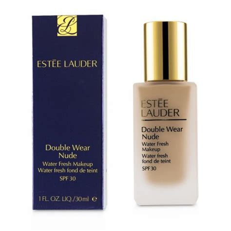 Estee Lauder Double Wear Nude Water Fresh Makeup SPF 30 2C1 Pure