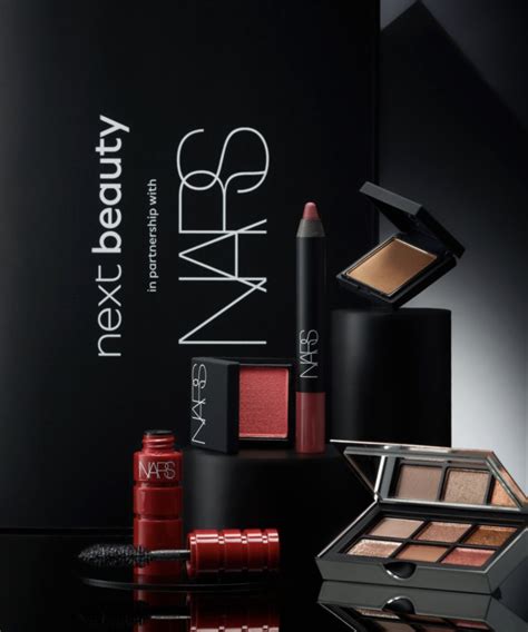 Next Beauty X Nars Limited Edition Box Contents