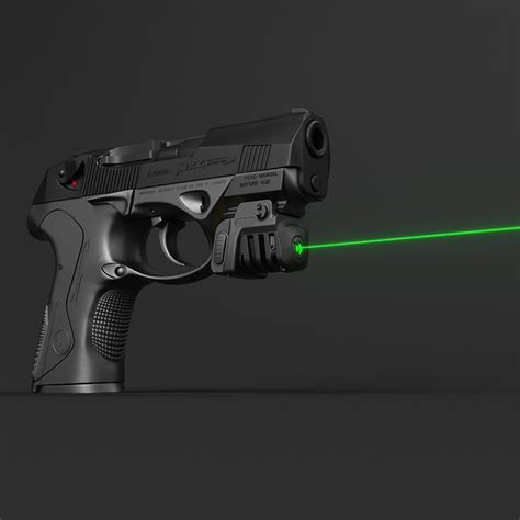 Drop Shipping Fast Recharge Via Usb Green Laser Sight For Pistol Laser