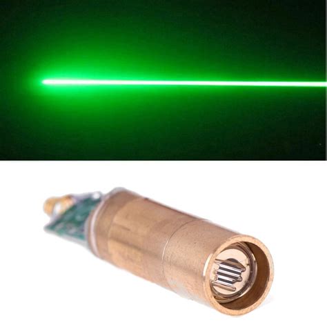 532nm 3050mw Green Laser Module Laser Diode Light Free Driver Beamqus