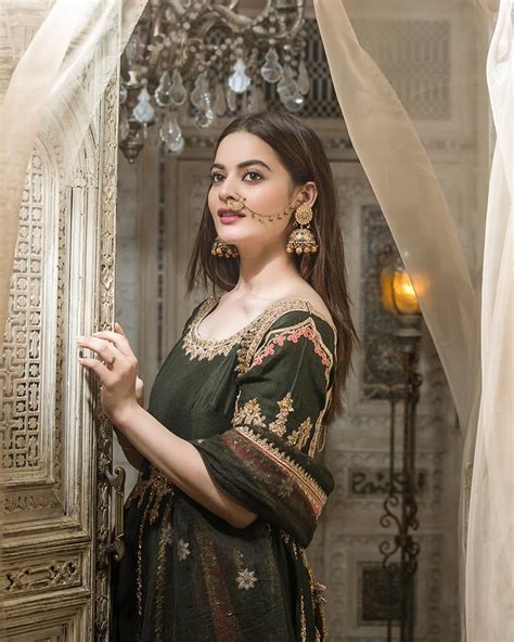 beautiful minal khan latest bridal dresses photo shoot reviewit pk