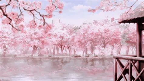 Discover more posts about sakura trees. Animated gif about cute in anime/manga by •HIмυRΔ ღ (•ㅅ•)•