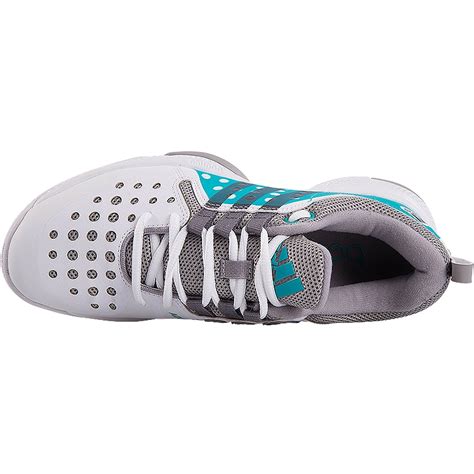 Adidas Barricade Bounce Womens Tennis Shoe Whitegreen