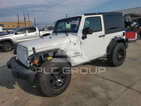 2017 Jeep Wrangler Vin 1c4ajwag0hl520774 From The Usa Plc Group