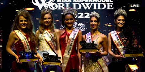The Pageant Crown Ranking Miss Supermodel Worldwide 2022
