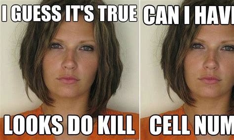 Attractive Convict Meme Doctored Mugshots Poking Fun At