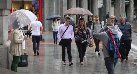 La Aemet Advierte De Un Cambio Radical Esta Semana Bajan Las