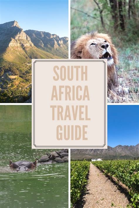South Africa Travel Tips Guide Read This Before You Go South Africa