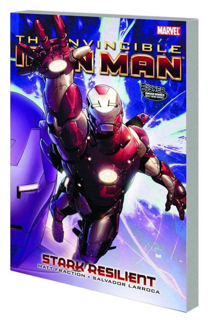 Invincible Iron Man Vol 5 Stark Resilient Fresh Comics