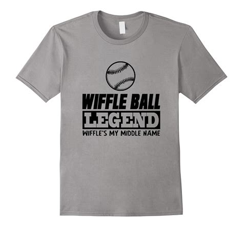 Wiffle Ball Legend Funny Baseball T Shirt 4lvs 4loveshirt