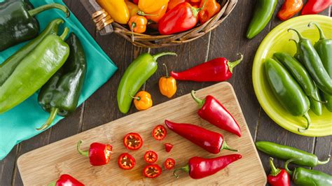 All of the flavors and colors complement one another very nicely. An Easy Guide to the Types of Peppers + How to Cook with Each