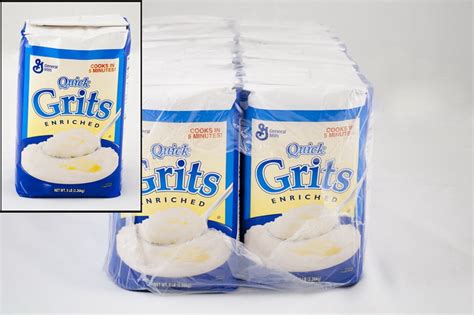 Albers Enriched Hominy Oz 20 4 Pack Grits Quick