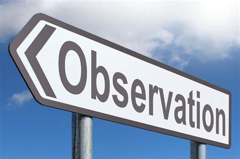 Observation Highway Sign Image