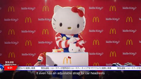On 14 november (7 am onwards), grab the adorable hello kitty carrier which will be available at $7.90 each with purchase of any extra value meal tm or. Say "Kawaii" With McDonald's New Limited-Edition Hello ...